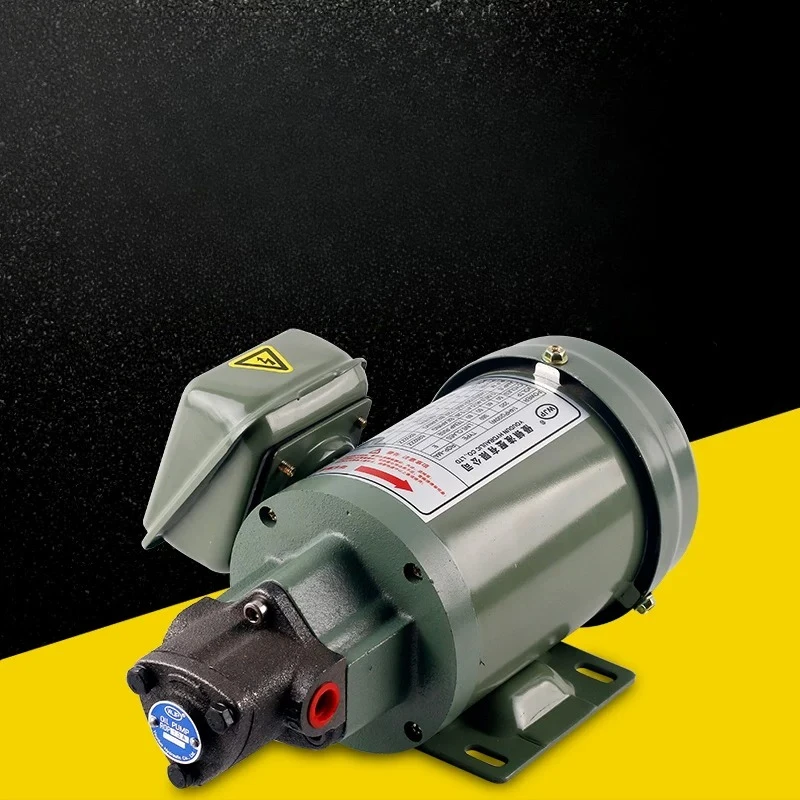Cycloidal pump TOP-12a triangular lubrication pump, electric oil gear oil pump 380V