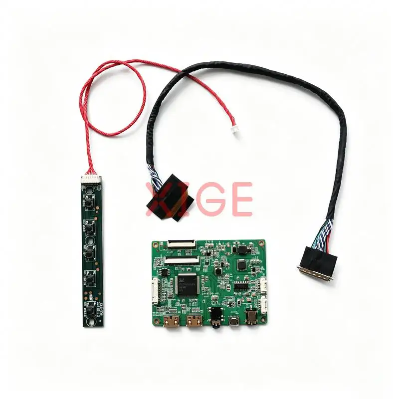 

For LTN156AT09 LTN156AT05 LTN156AT02 LTN156AT03 Drive Board DIY Kit 1366*768 2HDMI-Mini 1366x768 Laptop Monitor Panel LVDS-40Pin