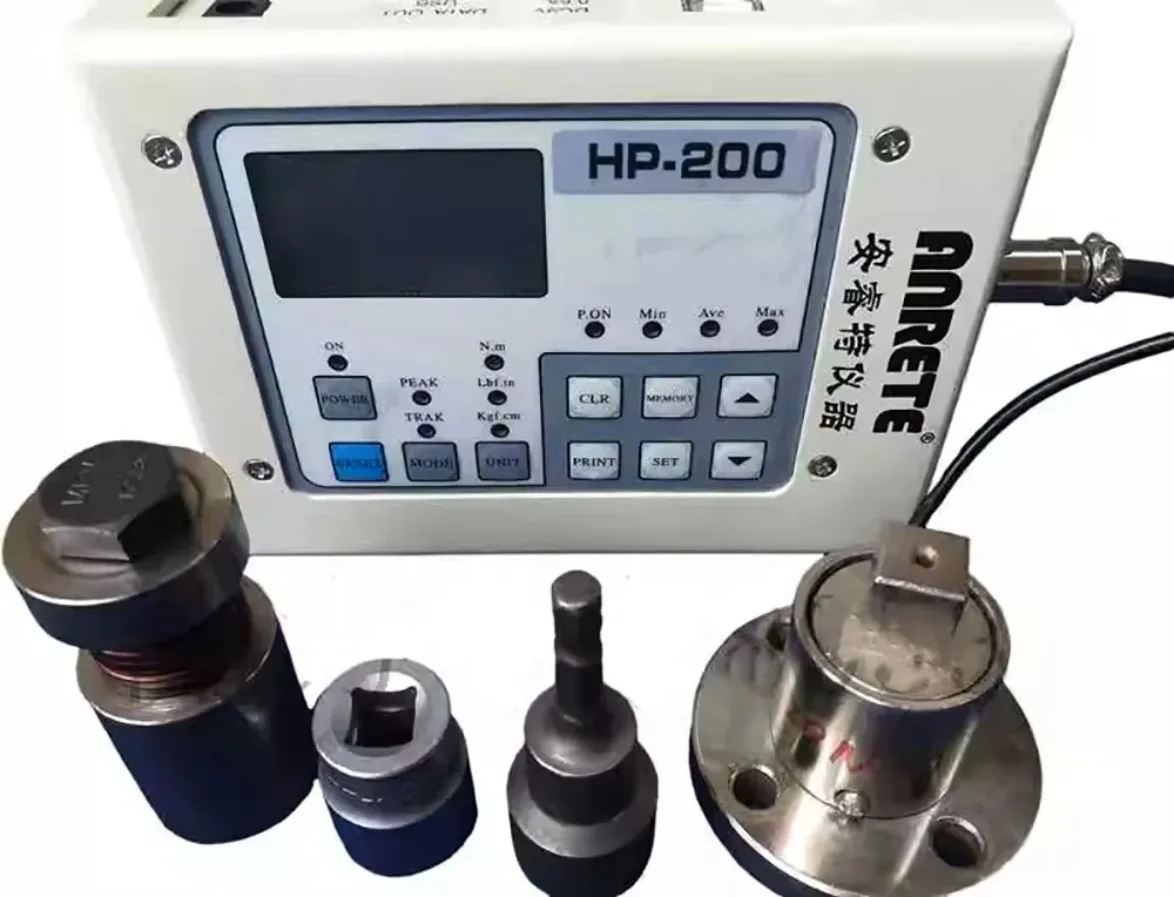 HP-5000 Split High Torque Tester, 5000N.m High Speed Impact Torque Meter for Electric Drill Calibration Wind Batch Tool