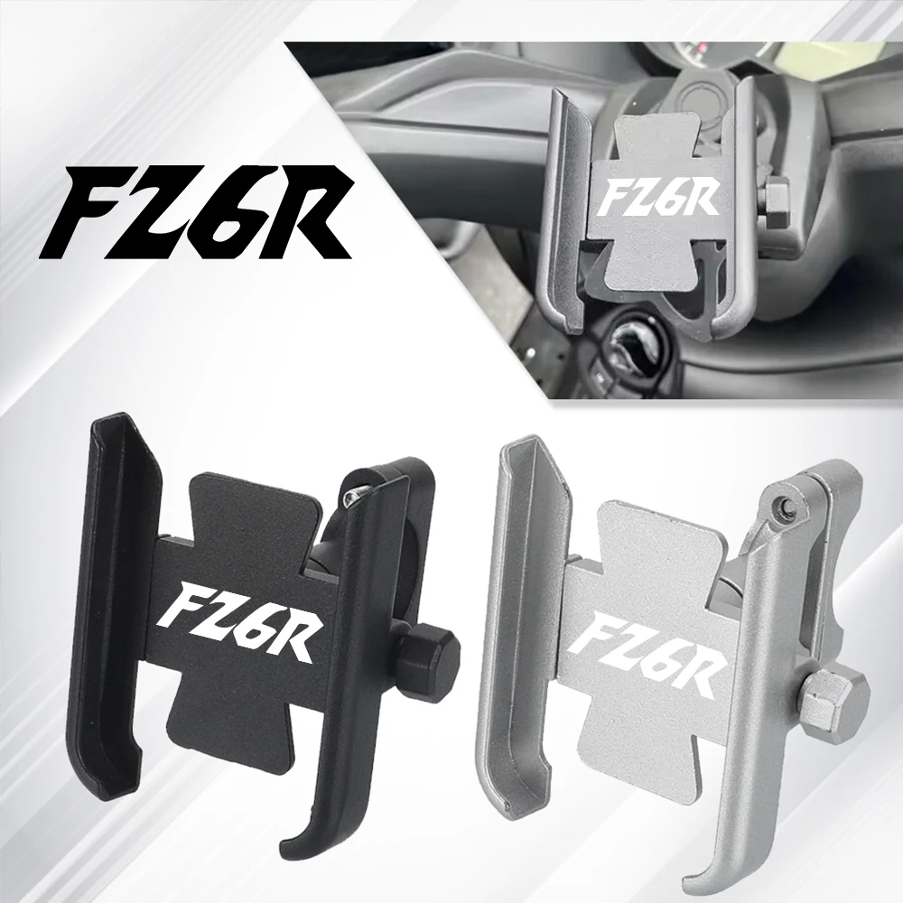 

For YAMAHA FZ6R FZ 6R FZ-6R 2009 2010 2011 2012 2013-2017 Motorcycle Accessories Handlebar Mobile Phone Holder GPS Stand Bracket