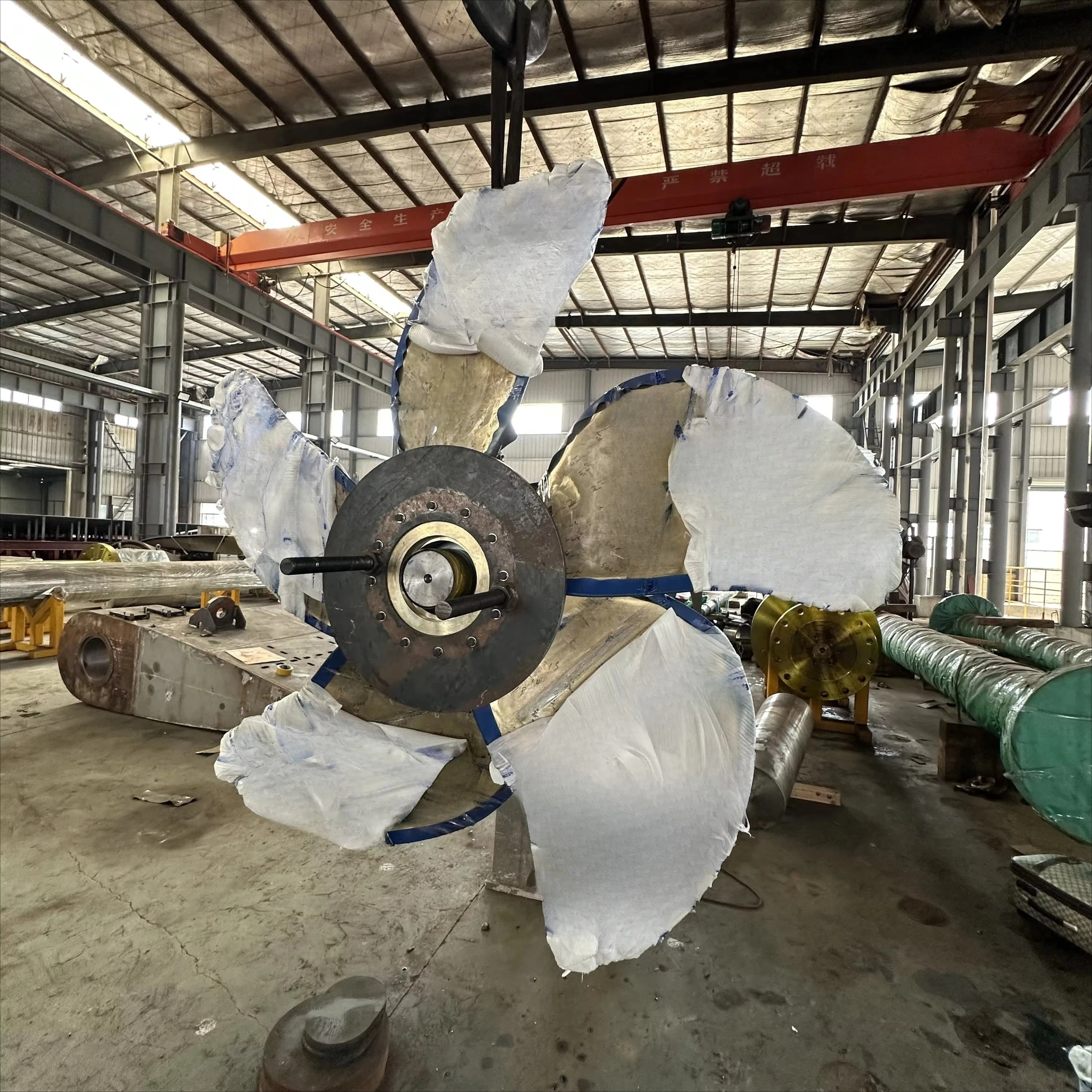 OEM Custom New Boat and Marine Propeller for Manufacturing and Efficient Ship Propulsion