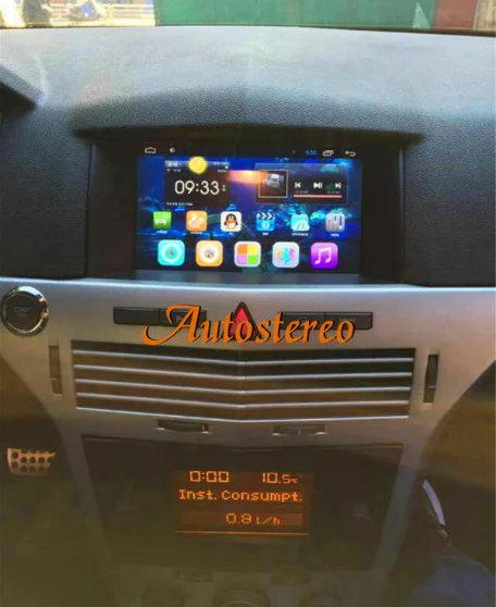 4G Carplay Android 12 Radio samochodowe nawigacja GPS dla Opel Astra H 2006-2012 jednostka główna Radio odtwarzacz multimedialny WIFI ISP