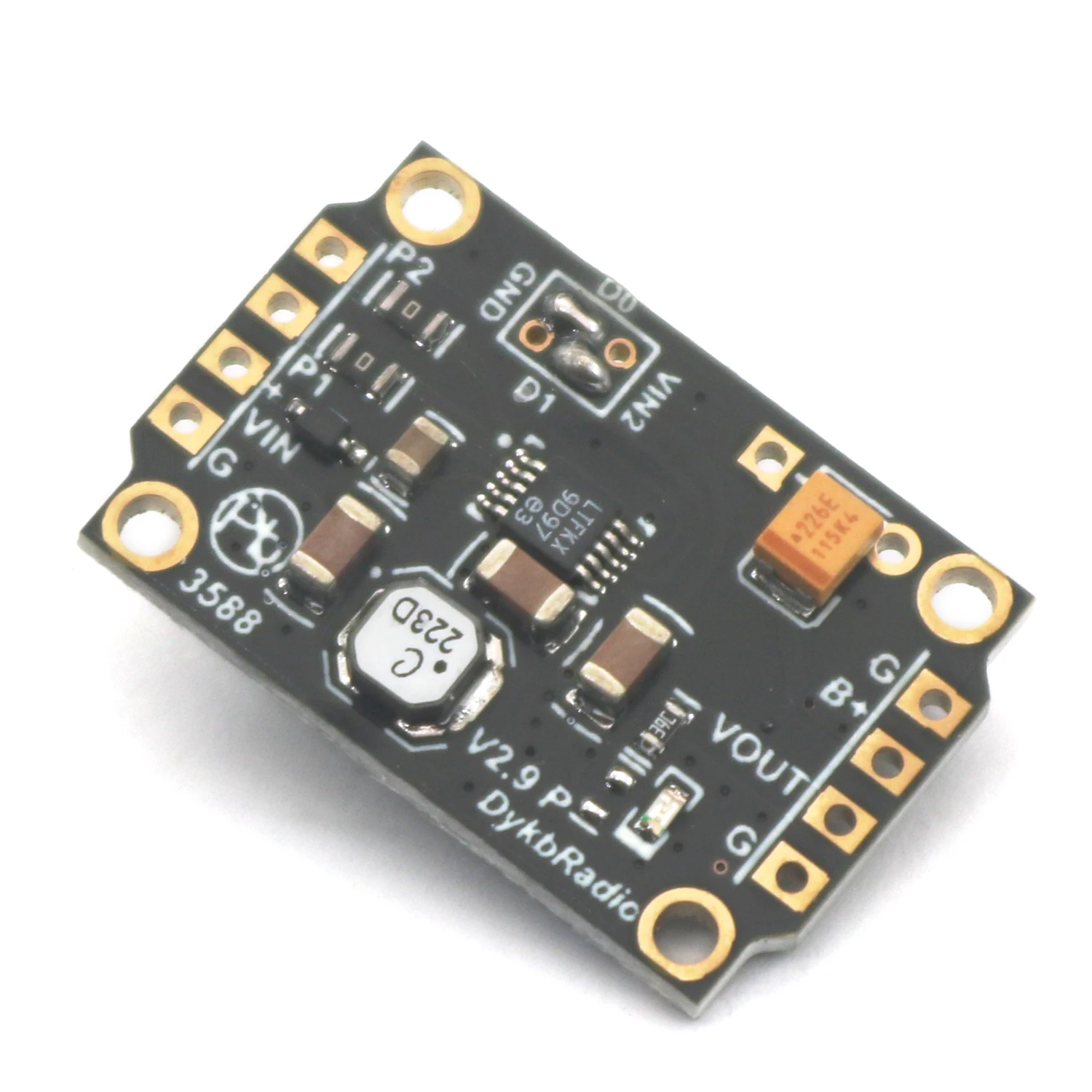 LTC3588 ENERGY HARVESTOR module Piezoelectric Energy Harvesting Power Supply
