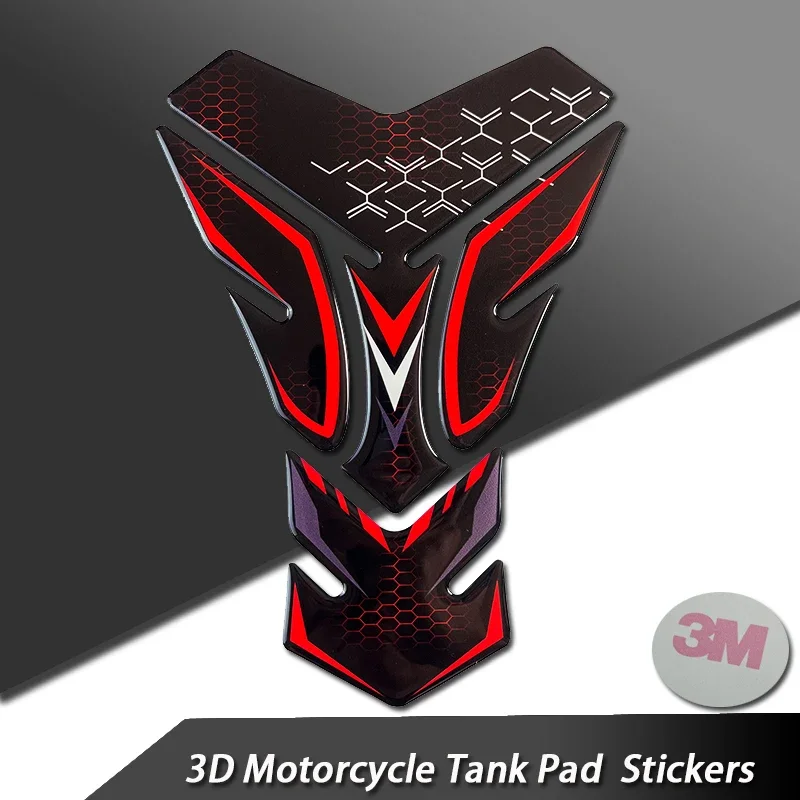 3D Motorcycle Tank Pad Protector Stickers Decal Accessories For Kawasaki Ninja400 Z900 Z1000 ZX10R ER6N Versys 650