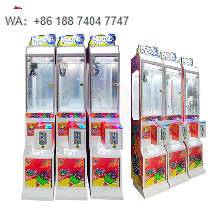 

Wholesale Creative Products MINI Human Claw Machine Toy for Kids