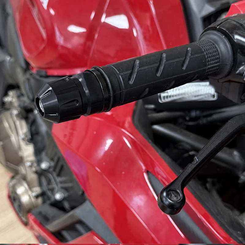 Heavy 340g Bar End Weights for Honda CBR650R CB650R CB190R CBR400R CB400F  CNC Aluminum Anti Vibration Handle Balance Plug Motor view 5