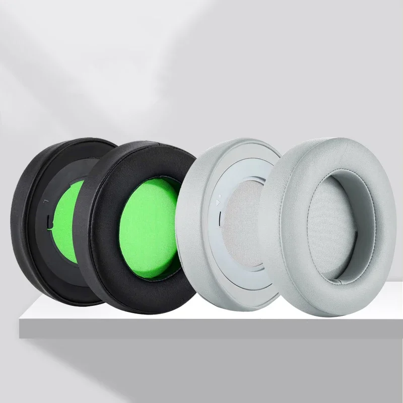 For Razer Kraken 7.1 Chroma V2 USB Gaming Pro V2 Headphone Ear Pads Replacement Sponge Earpads  Headset Set Spare Accessories