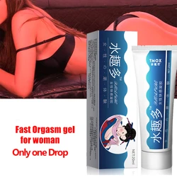 Women Fast Orgasm Gel Sexual Stimulant Enhanced Pleasure Orgasm Gel  Aphrodisiac Orgasm Gel Female Pathogen Libido 20ml