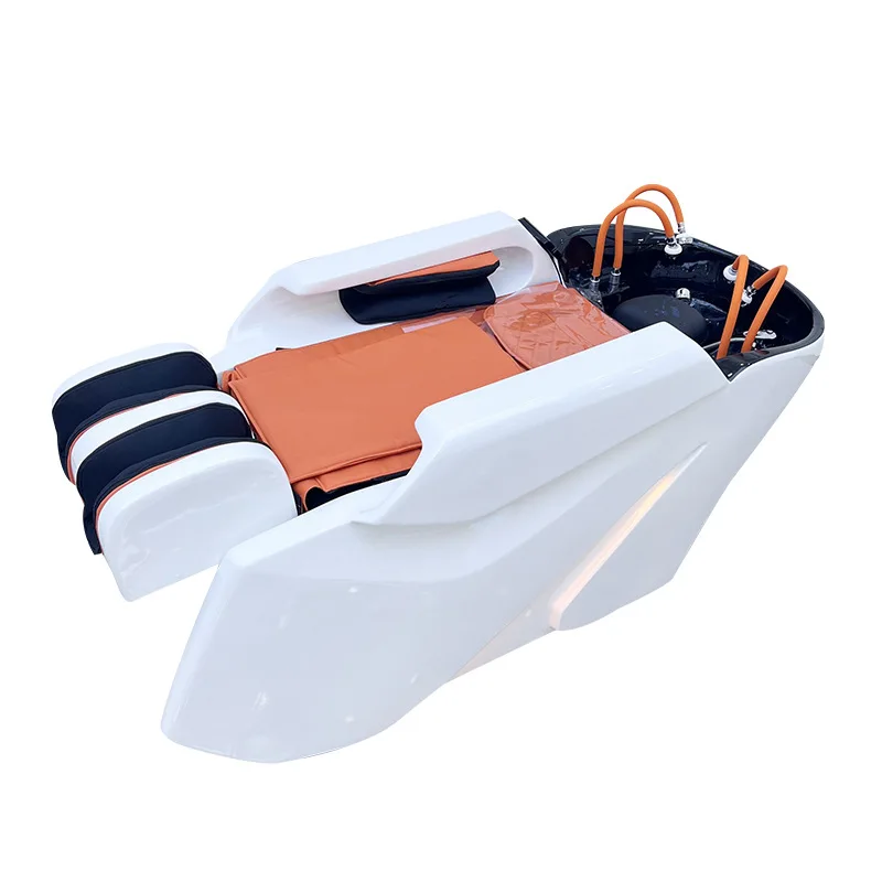 CX high-end intelligent, barber shop special constant temperature water circulation automatic hair shampoo bed