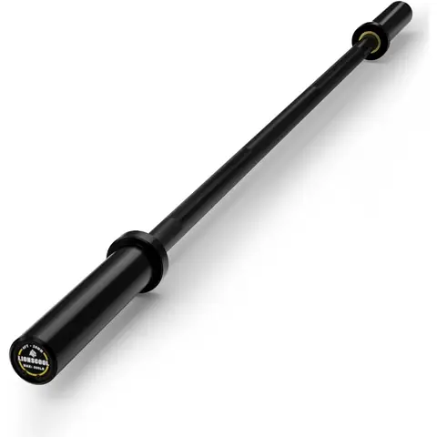 Premium 4ft Barbell for Strength Training and Weightlifting 2 Inch Bar for Squats, Curls, Deadlifts, Presses, 500lbs Capacity