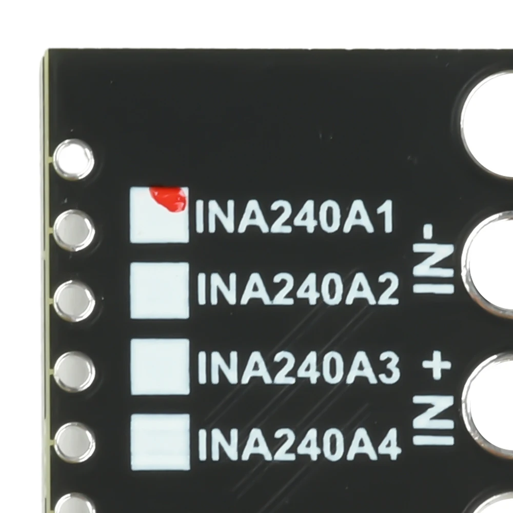 INA240A1/2/3/4 Strommessverstärkermodul - Bidirektionale Stromerfassung Verstärkung 20V/V 200V/V für Elektronik – Detail 13