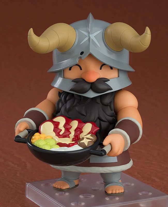 In Stock Original Anime Delicious in Dungeon CharaGumin 2415 PVC Action Figurine Collector Cute Toys for Children Doll