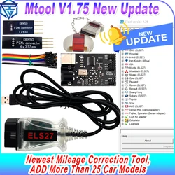 MTool V1.64 Rollback Programmierer Kilometerstand KM Anpassung Software Dongle Denso Adapter Denso Pin Draht Kabel Kilometerstand Korrektur Werkzeug