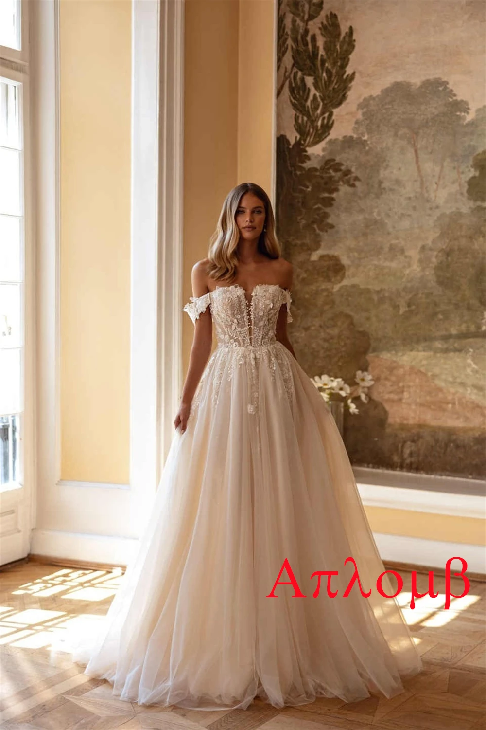 Vestidos largos de trompeta para fiesta de boda, apliques de tul blanco personalizados, elegantes, formales, exquisitos, sexys, con temperamento de lujo