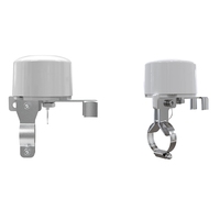 ABSE-Tuya Smart Wifi Smart Valve Manipulator Gas Adjustable Water Valve Leak Controller Supports Alexa EU-Plug