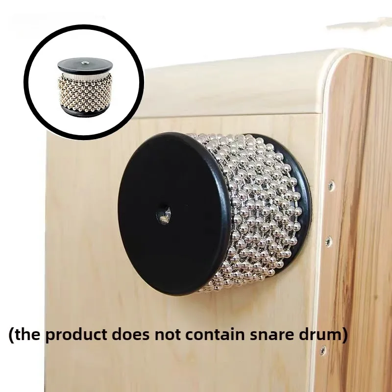 Metal Cabasa  Professional Box Drum Cabasas Black Shaker Percussion Instruments Accessories Professional Drum Accessories