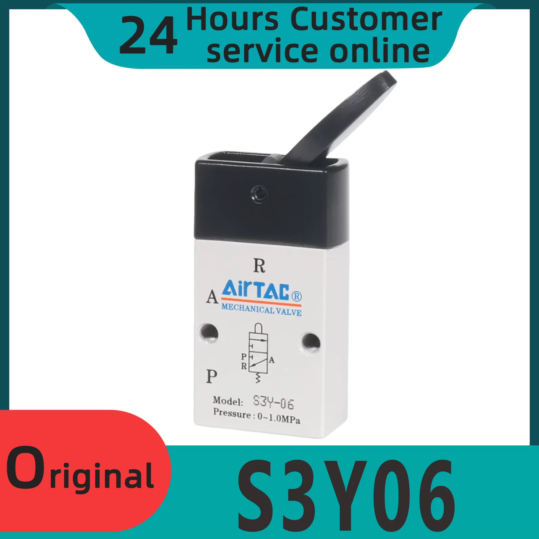 

Новый оригинальный механический клапан S3Y06 S3Y08 S3YM5-05