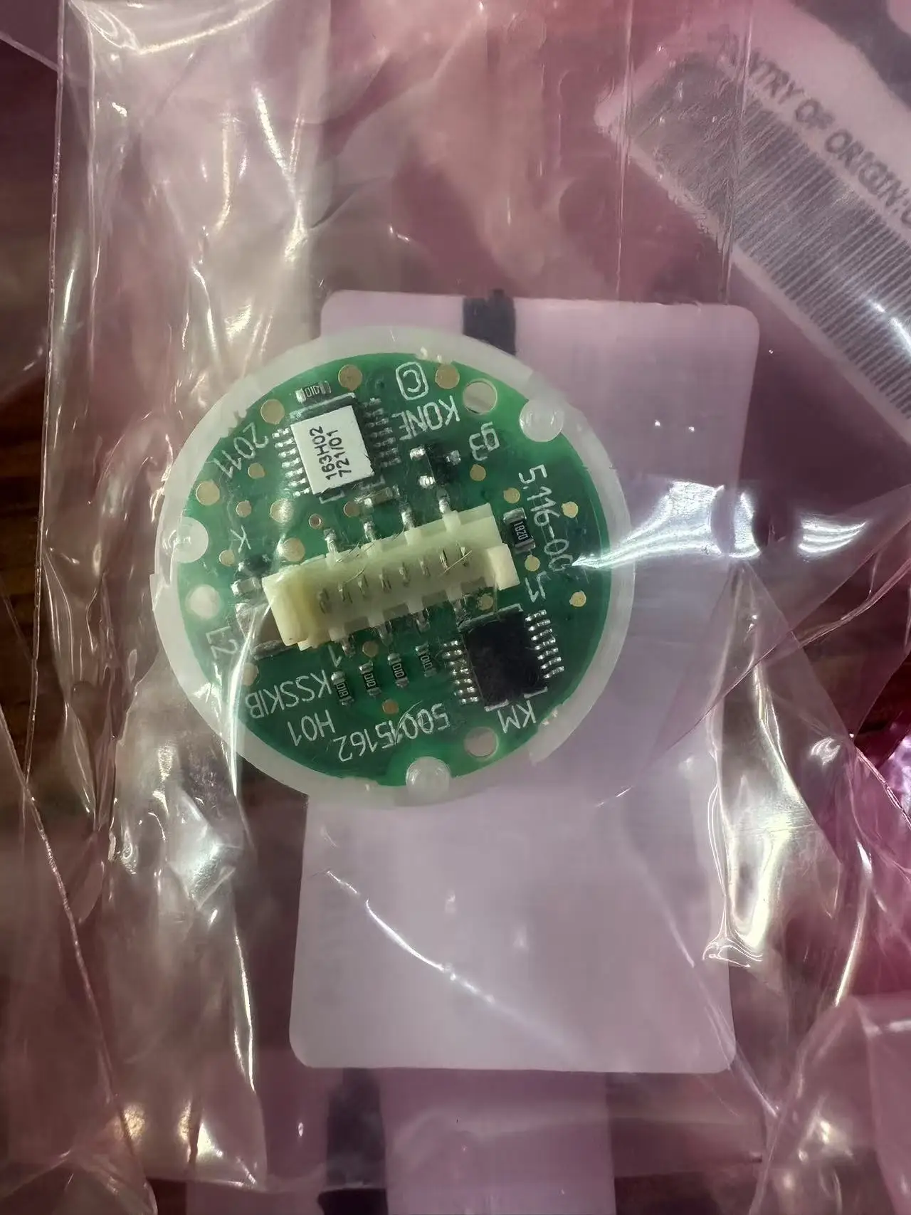 

Elevator Original Brand New for KONE Elevator Parts KM804343G01 Km804342g01 Floor Button Base