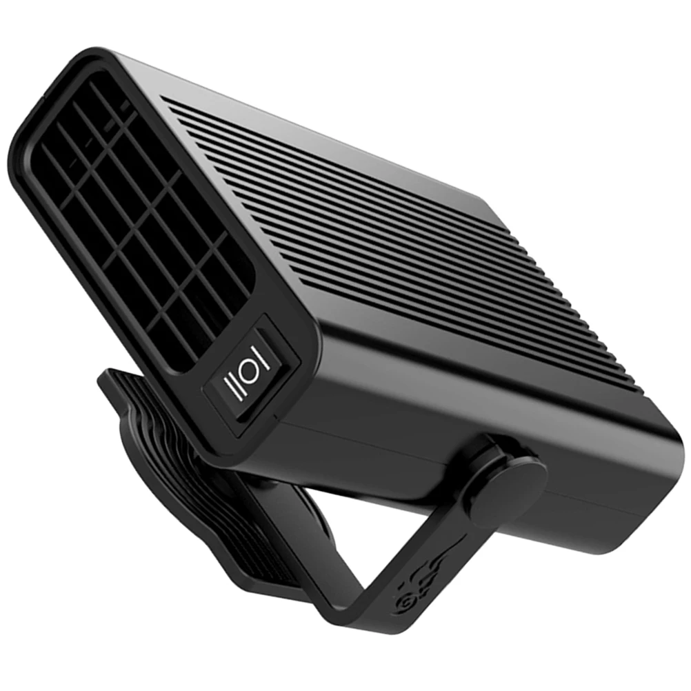 

Portable Car Heater ABS Material Large Adjustable Defroster Vehicle Windshield Defogger Compact Size Lightweight