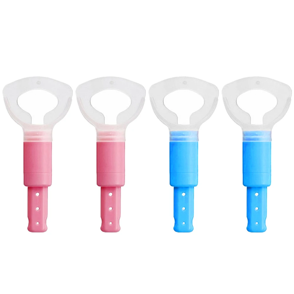 

2pcs Breath Training Device Weight Loss Three- Abdominal Respirator Lung Abdominal Breathing Trainer Slimming Face Lift Tool