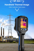 NOYAFA NF-524 Infrared Thermal Imager 120*90 Handheld Testing Imaging Camera For Repaire Floor Heating Industrial Inspect Tool