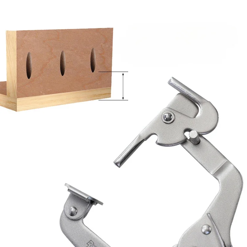 Multi-function Steel C-Type Strong Pliers Clip Vise Grip Locking Plier Woodworking Clamp12 Inch Woodworking Tools