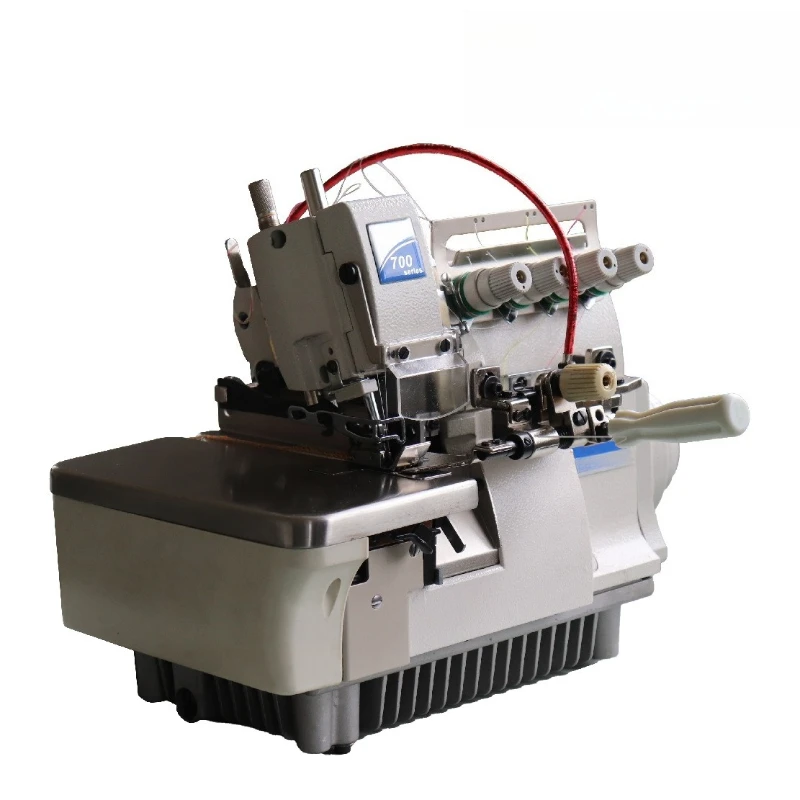 

Pleating overlock sewing machine Five-thread edge locking Wrinkling Sewing Edge copying