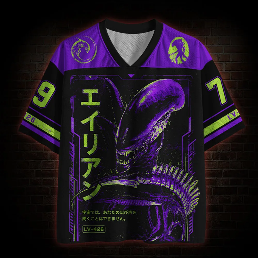 Hot Selling Products, Terrifying Dark Series Clothing, Trendy Men's Short Sleeves Suitable for Sports and Fitness, Bicycles