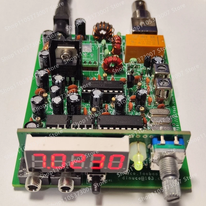 Shortwave CW Transceiver Kit, Transceiver, Telegraph Machine, Shortwave Radio Station