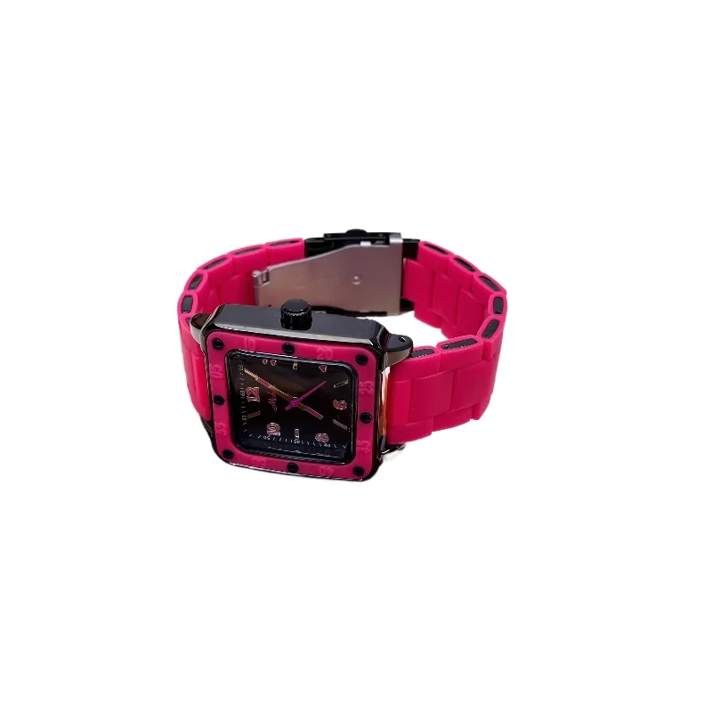 New genuine retro style elegant women's watch square simple classic trend automatic waterproof quartz women's watch