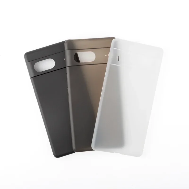 Супертонкий полипропиленовый чехол для Google Pixel 7, задняя крышка, тонкий точный дизайн с отверстием 0,35 мм, матовый чехол для Pixel 8 pro, тонкий чехол Ultra