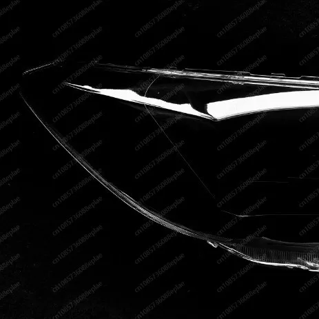 Headlight Lens Cover for BAIC A6 2017-2019, Replacement PC Lens, Anti-Yellowing Left & Right Set
