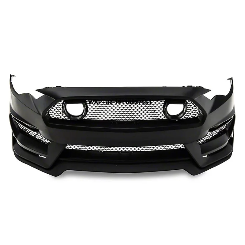 

GT350 Style LED Turn Signal Front Bumper Grille Body Kits for 2018-2023 for Mustang New USA Bolt-On Upgrade