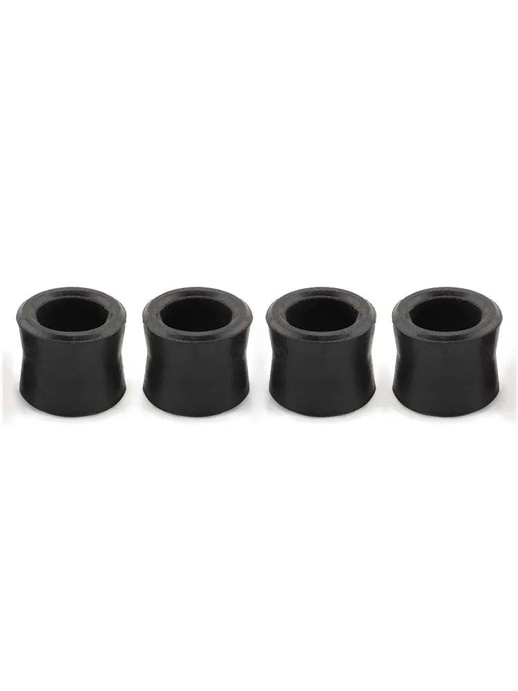 Pasuje do Honda GL1500C Valkyrie VTX1800 1300 1997-2009 wymień OEM # 52489-MW3-305 4PCS Gumowa tuleja tylnego zawieszenia czarna — zdjęcie 2