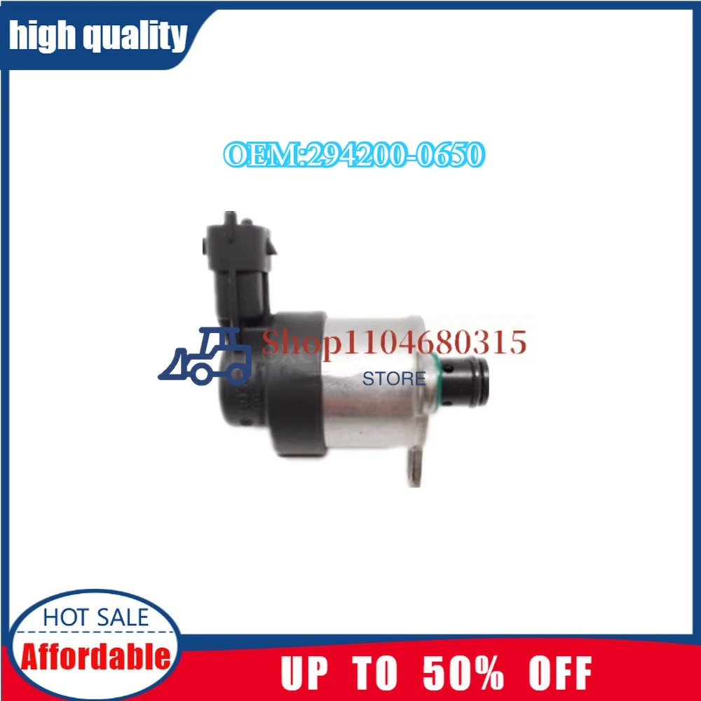 

For 294200-0650 294200-0670 294200-2750 0928400742 0928400617 Kobelco SCV Valve Electronic Metering Excavator Parts