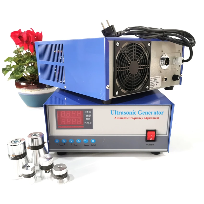 900w 25khz Ultrasonic Generator For Cleaning Machine