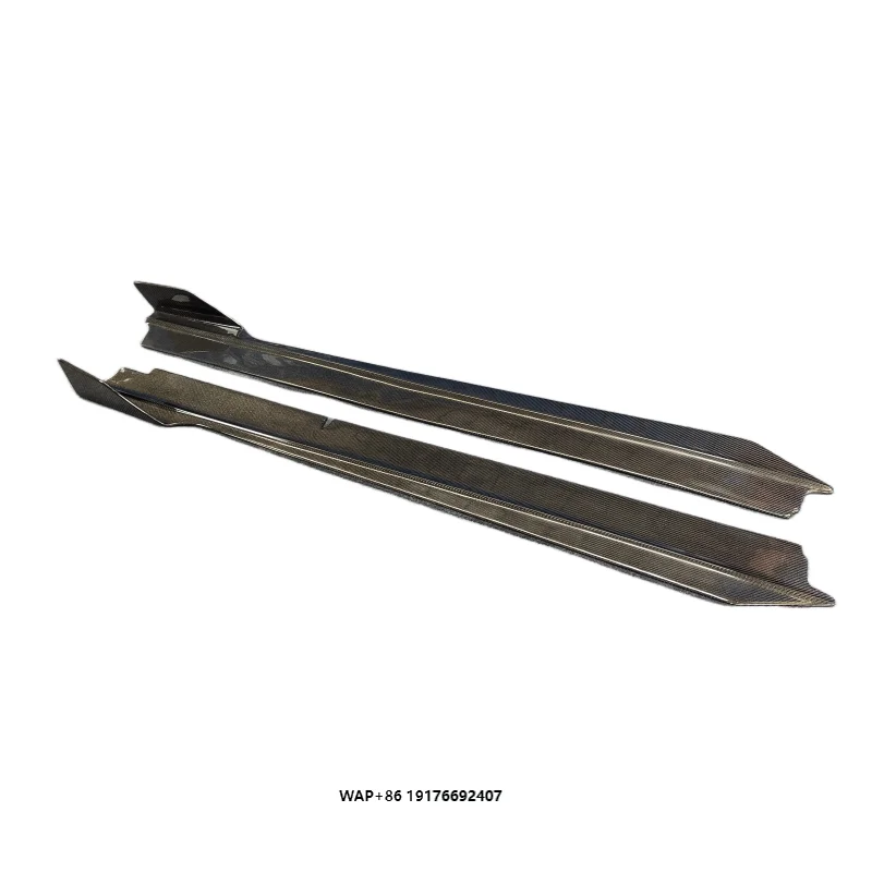 

New Carbon Fiber V Style Side Skirt forLamborghini Huracan LP610 Extended Body Kit