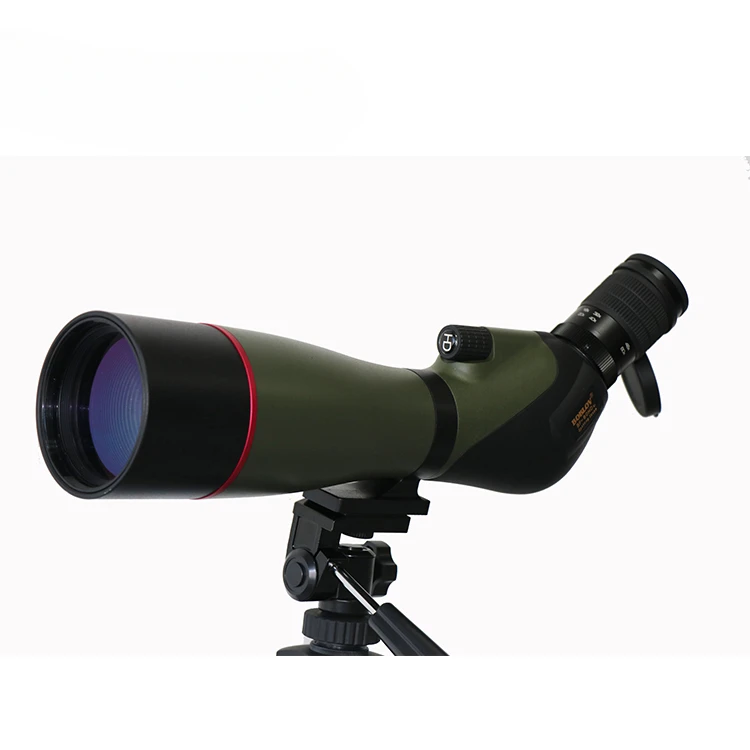 

Best-selling 20-60X80 waterproof HD spotting scope bird watching high magnification zoom telescope