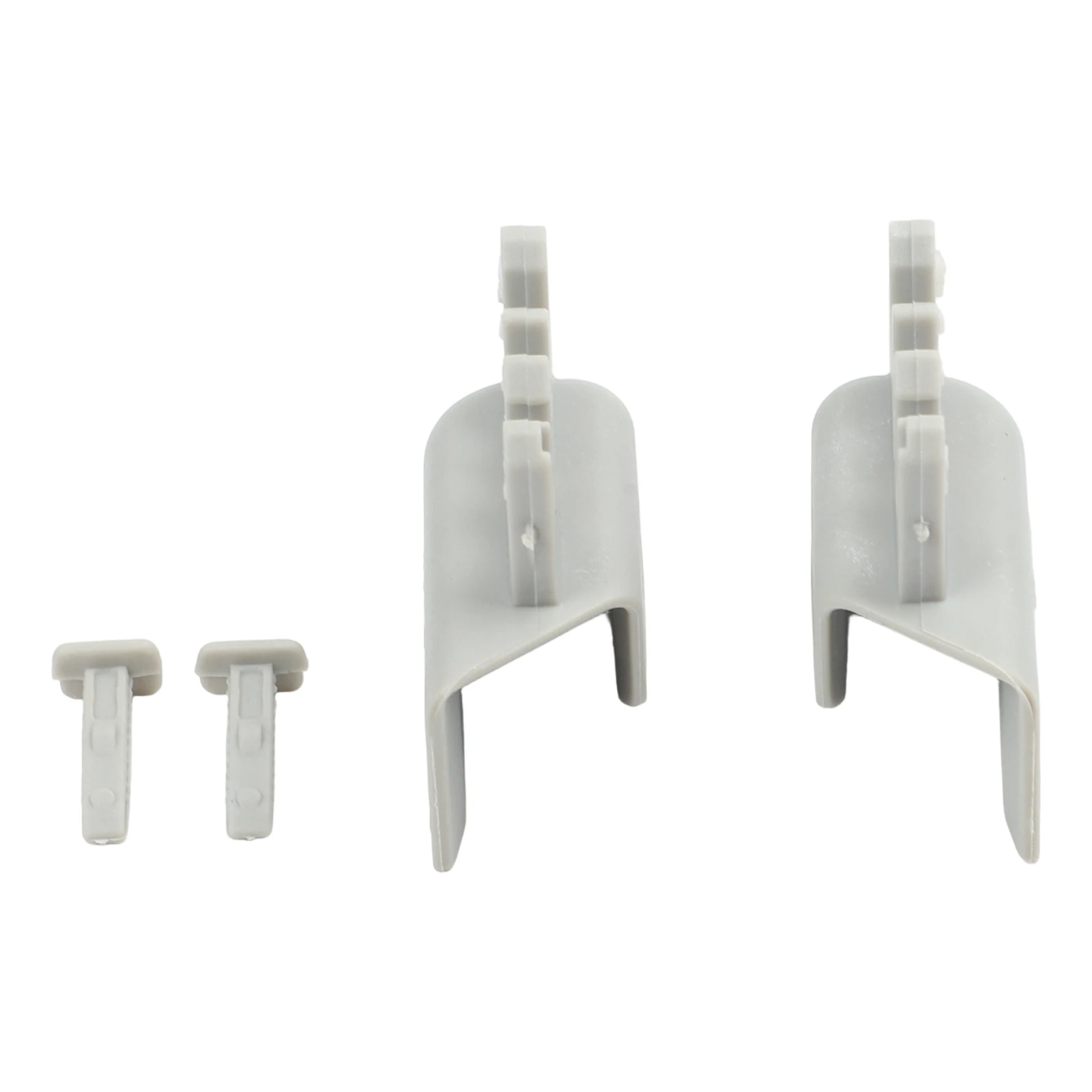 Grey Plastic Clip Replacement Clip Roller Blind Clip Car Accessories 2 Pieces Included OE Part Number 8W9868953 For Q7