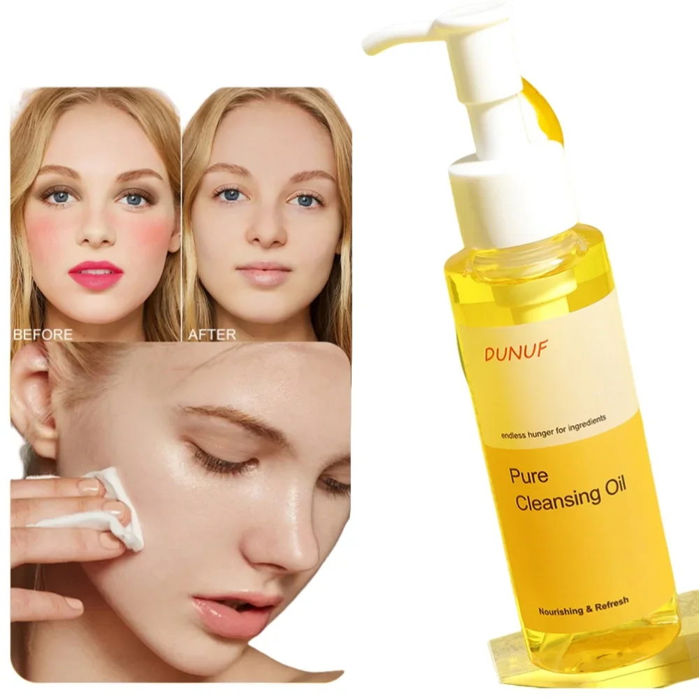 植物エキス配合の100MLクレンジングオイル 毛穴の奥深くまでクレンジング 保湿 黒ずみを軽減 メイク落とし 顔のスキンケア用