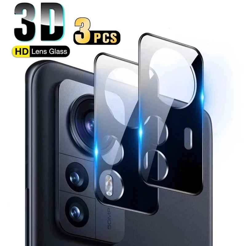 

3D Curved Lens Protector For Xiaomi Mi 11 Lite 11T Redmi Note 11 Pro 10 9 9s 10s 11s 9T 9C 10A Poco X3 NFC M3 M4 F3 Camera Cover