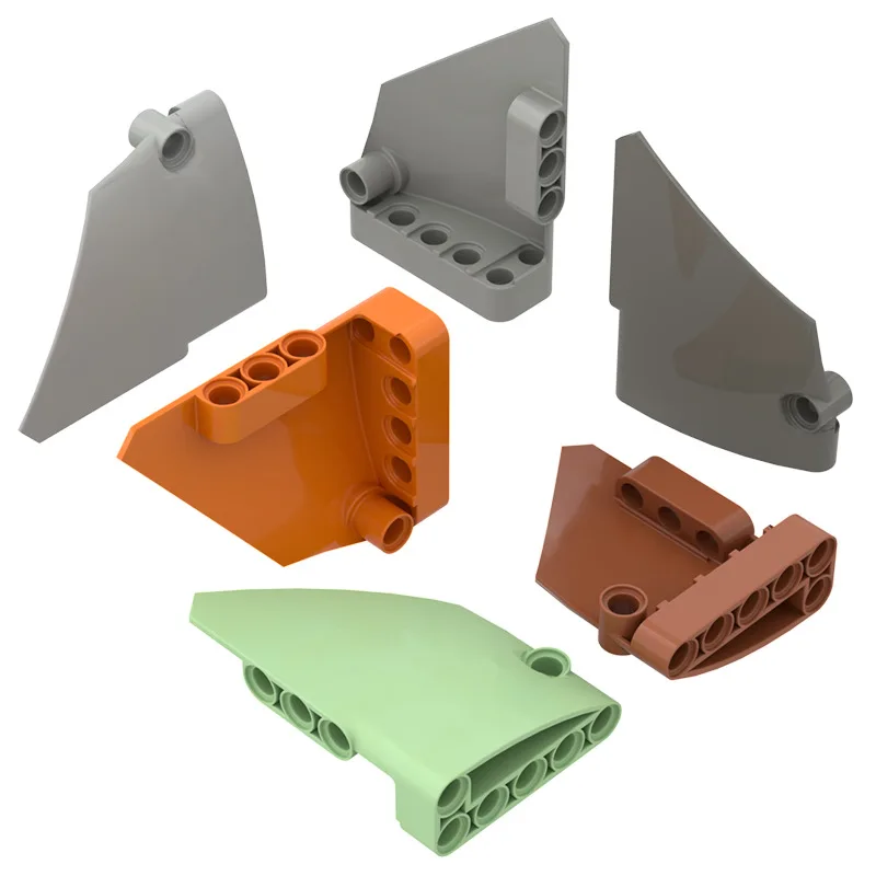 [11Pcs]【50g】 64394 Small Particle Building Blocks Spare Parts Building Components 5x7#13 Technology A Panel