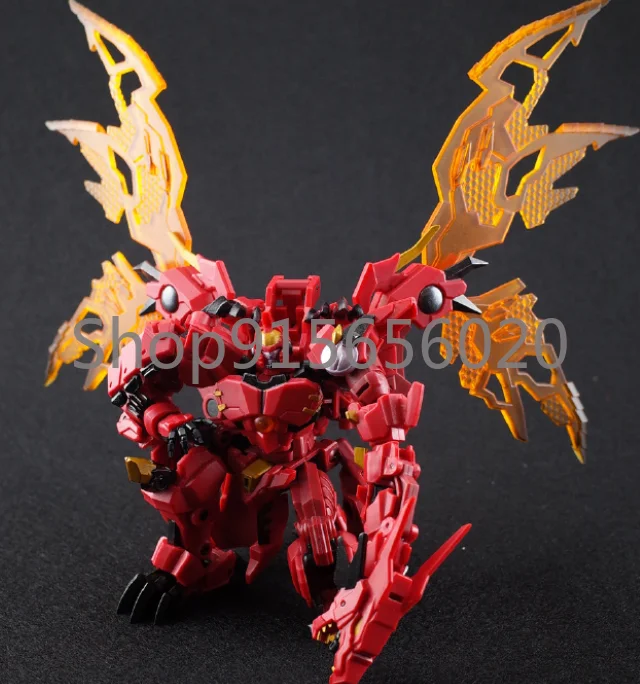 Iron Factory Ex-42 Heatdeath IronFactory Ex42 Red Dragon tamaño pequeño Mini en stock