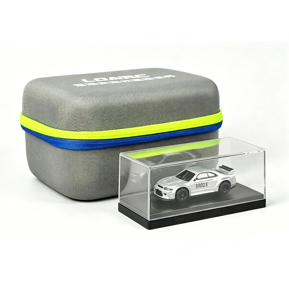 LDARC R02 1:64 1/64 RC Mini Electric Tabletop Car CT03 2.4Ghz 10CH Remote Controller Adults Children'S Toys Gift view 5