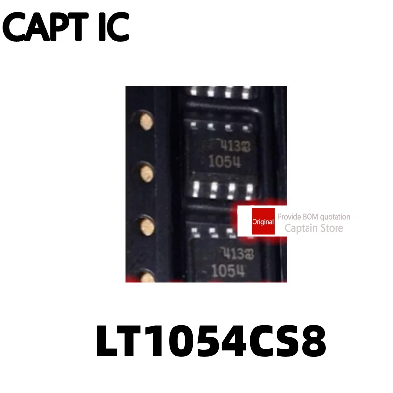 5PCS LT1054 LT1054CS8 LT1054I LT1054IS8 SOP8 Switch Regulator Chip