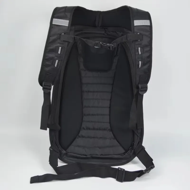 Mochilas de carcasa dura para motocicleta, morral de fibra de carbono para Motocross, para casco de viaje de carreras, 2022