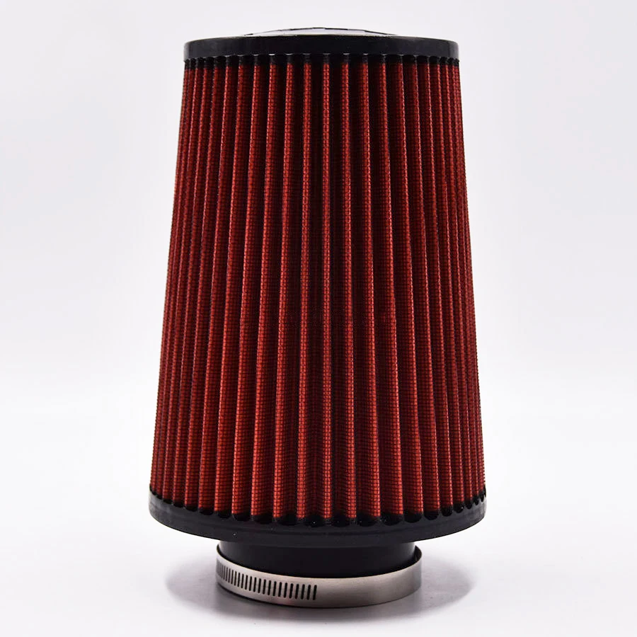 SALE 76mm/3inches Car Universal K&N Performance Cold Air Filter Tall Round Tapered Intake Induction Kit Element