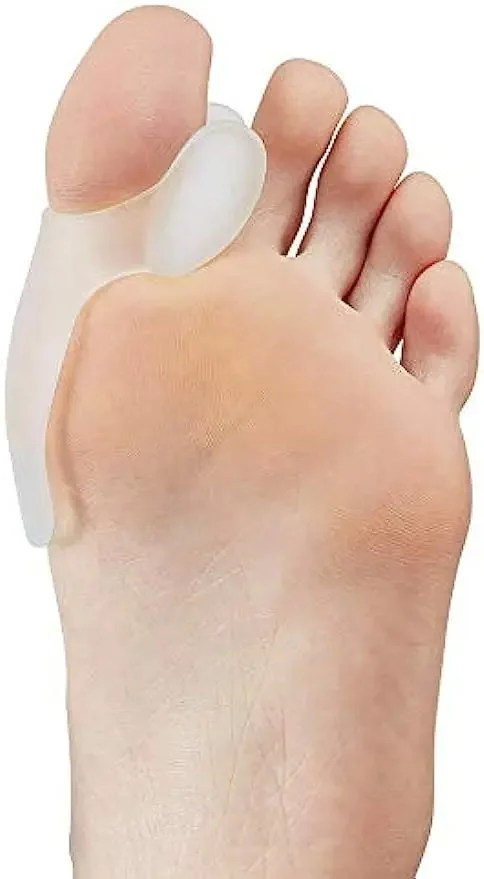 1 زوج تو مستقيم جل تو فواصل مصححات الراقصين اليوجيس الرياضيين علاج الضابط قدم منصات نقالات أدوات العناية