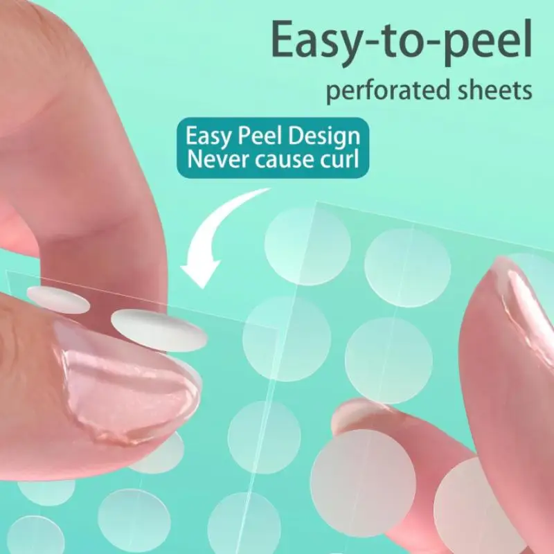 72 Patches Ultra-Thin Hydrogel  Patches Cover  Invisible Pimple Sticker Makeup Tools For Face & Skin view 4