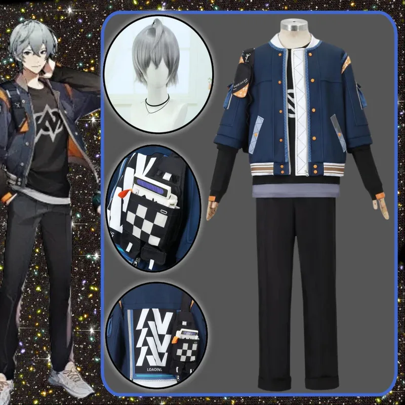 2025 yiyi Zzz أزياء نسائية موحدة للفتيات أزياء أنيمي لعبة Zenless منطقة صفر الحكيمة أزياء لعب الهالوين كوس